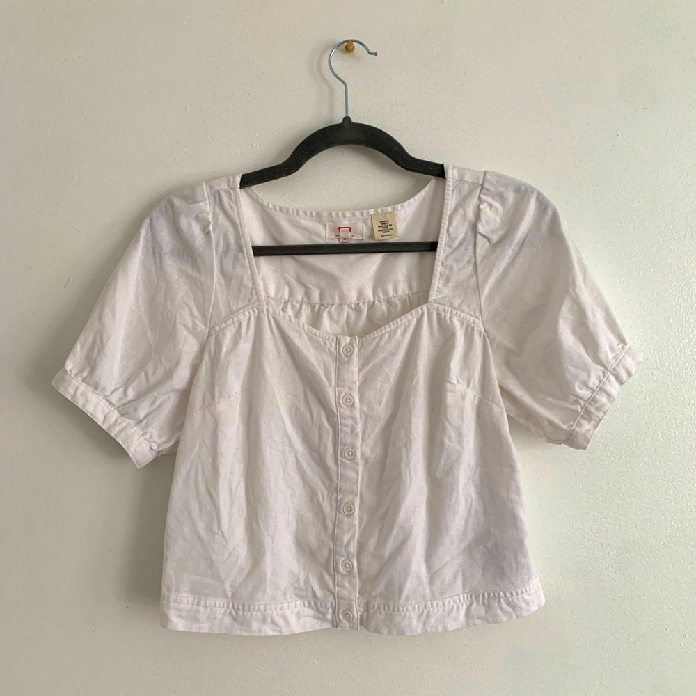 Levi’s Cropped Blouse